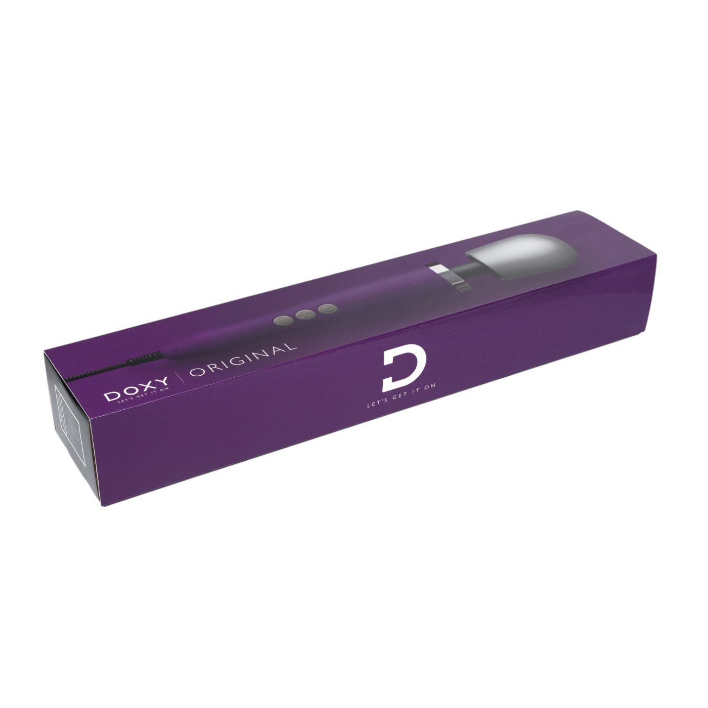 Doxy Original Wand Massager Purple