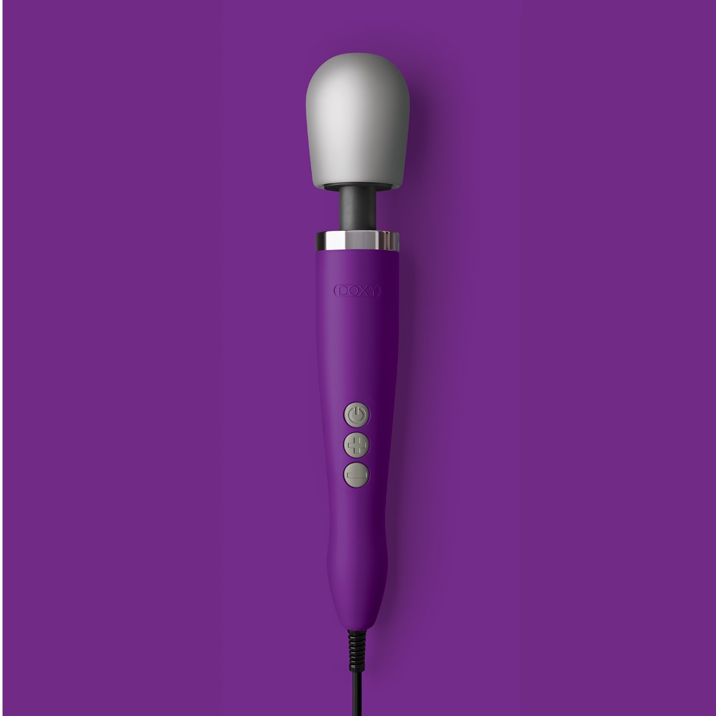 Doxy Original Wand Massager Purple
