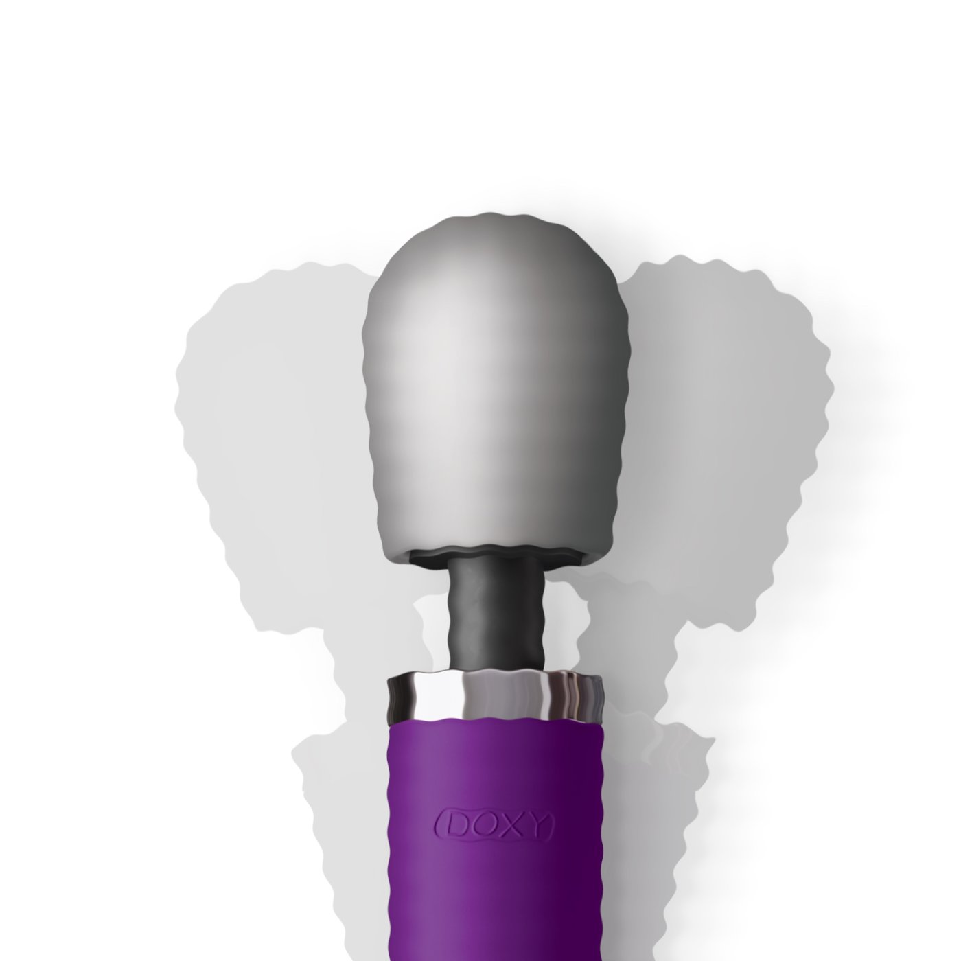 Doxy Original Wand Massager Purple