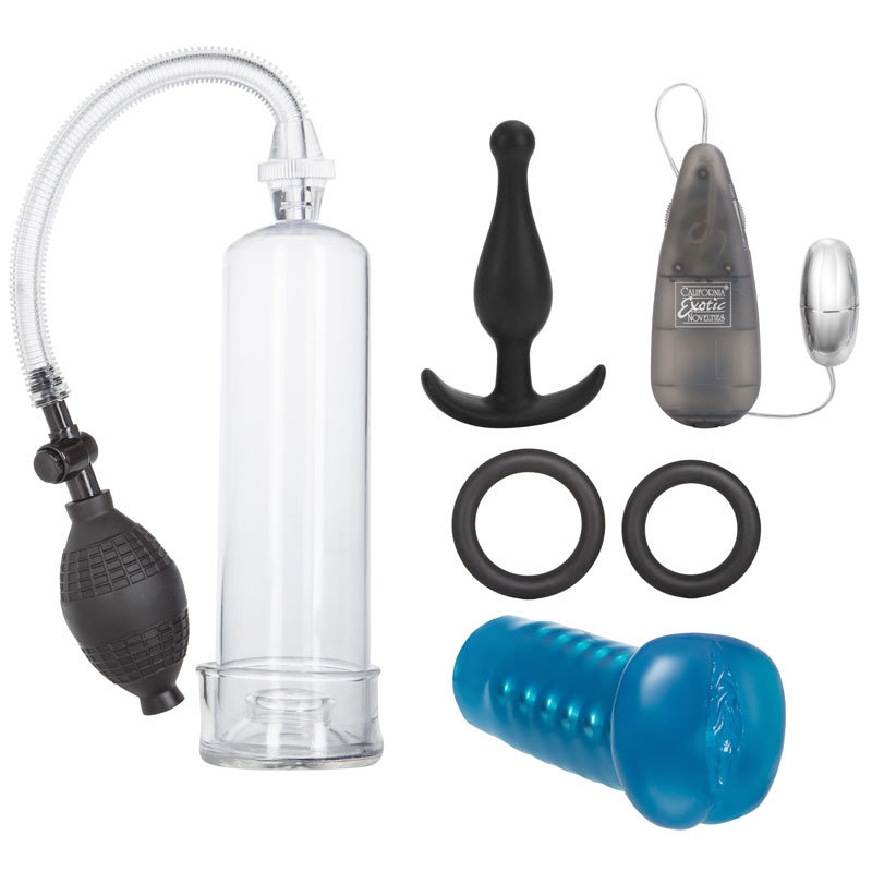 CalExotics His Ultimate Sta-Hard Kit