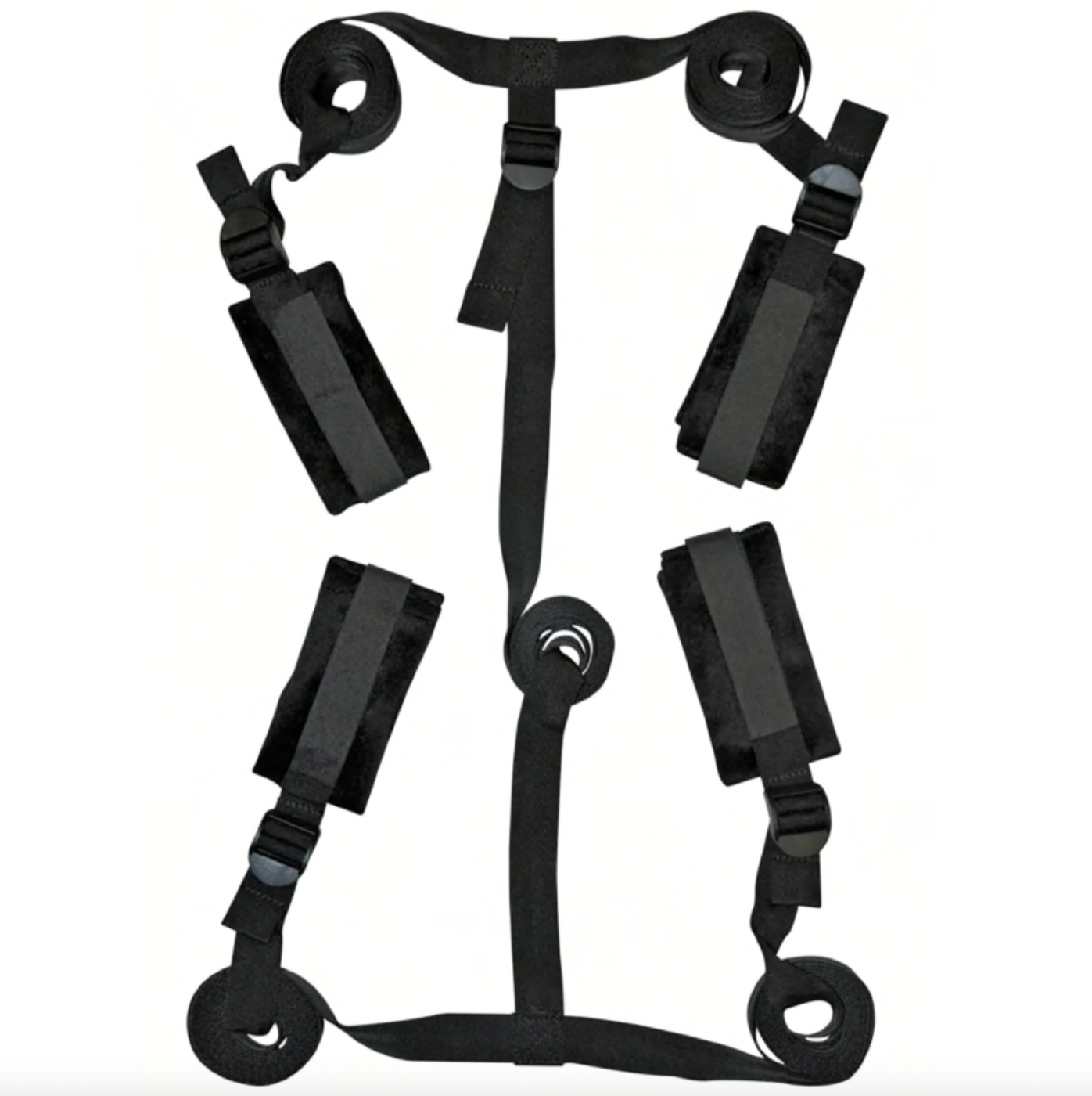 S&amp;M Bed Bondage Restraint Kit
