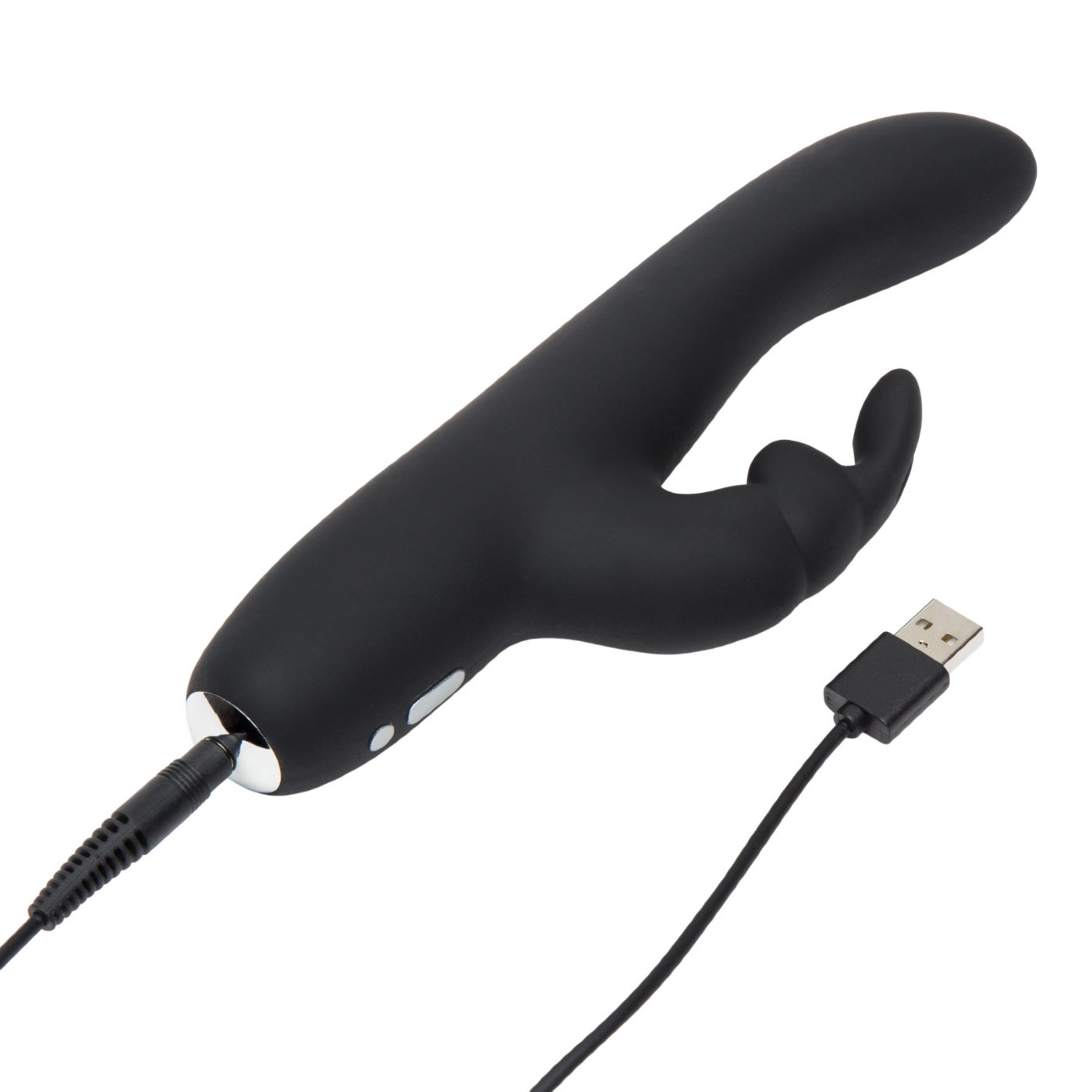Fifty Shades of Grey Greedy Girl Rechargeable Slimline Rabbit Vibrator