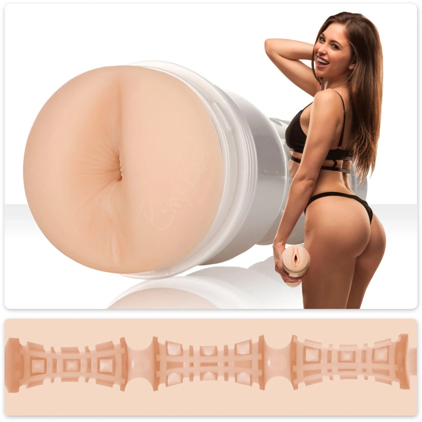 Fleshlight Girls Riley Reid Euphoria Butt Male Masturbator