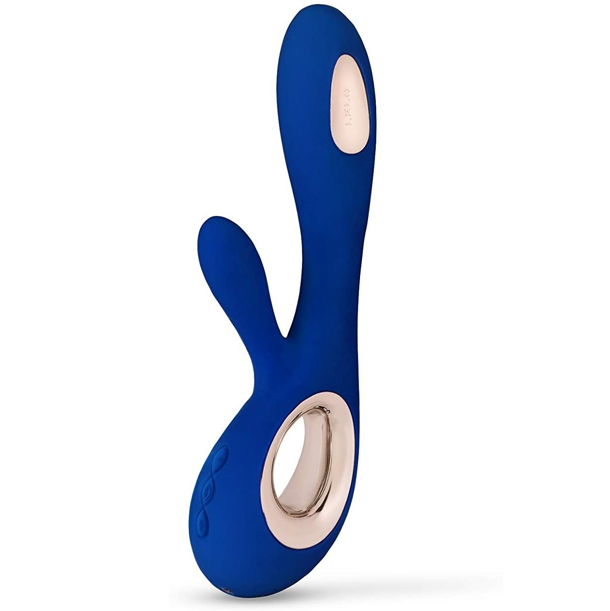 Lelo Soraya Wave Rechargeable Rabbit Vibrator Midnight Blue