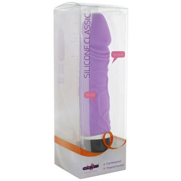 Seven Creations Classic Original Vibrator, purple
