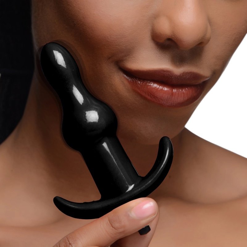 Frisky Bumpy Vibrating Anal Plug 3.75 Inch