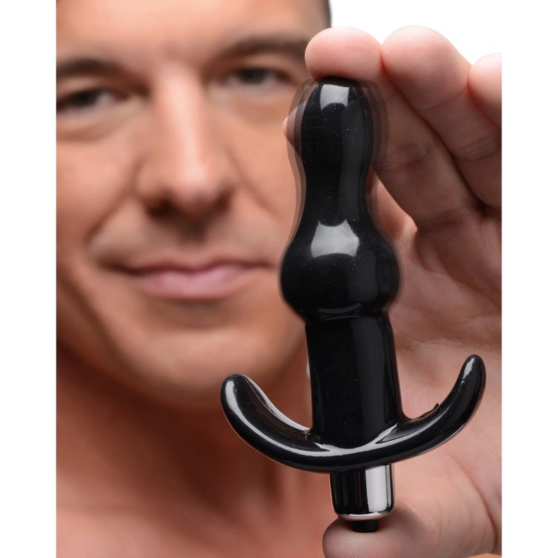 Frisky Bumpy Vibrating Anal Plug 3.75 Inch