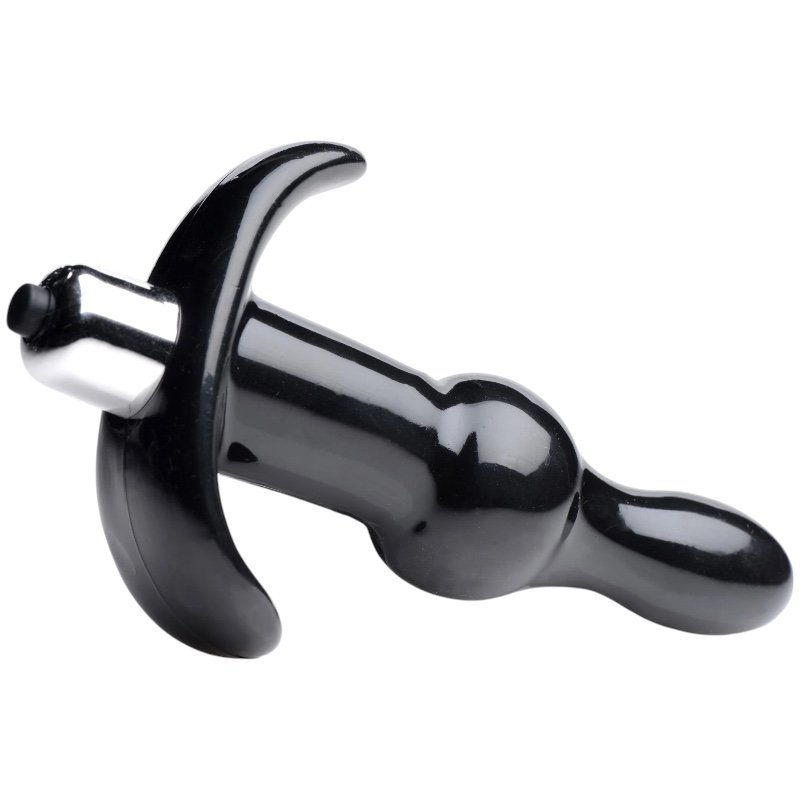 Frisky Bumpy Vibrating Anal Plug 3.75 Inch