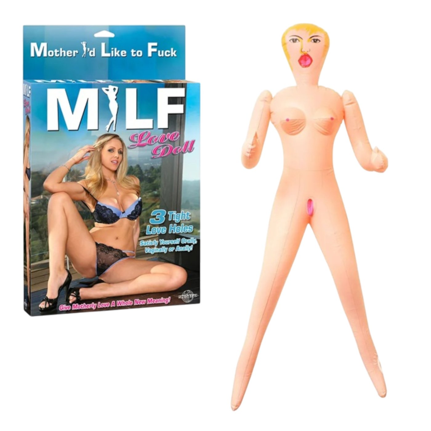 Pipedream M.I.L.F. Inflatable Sex Doll