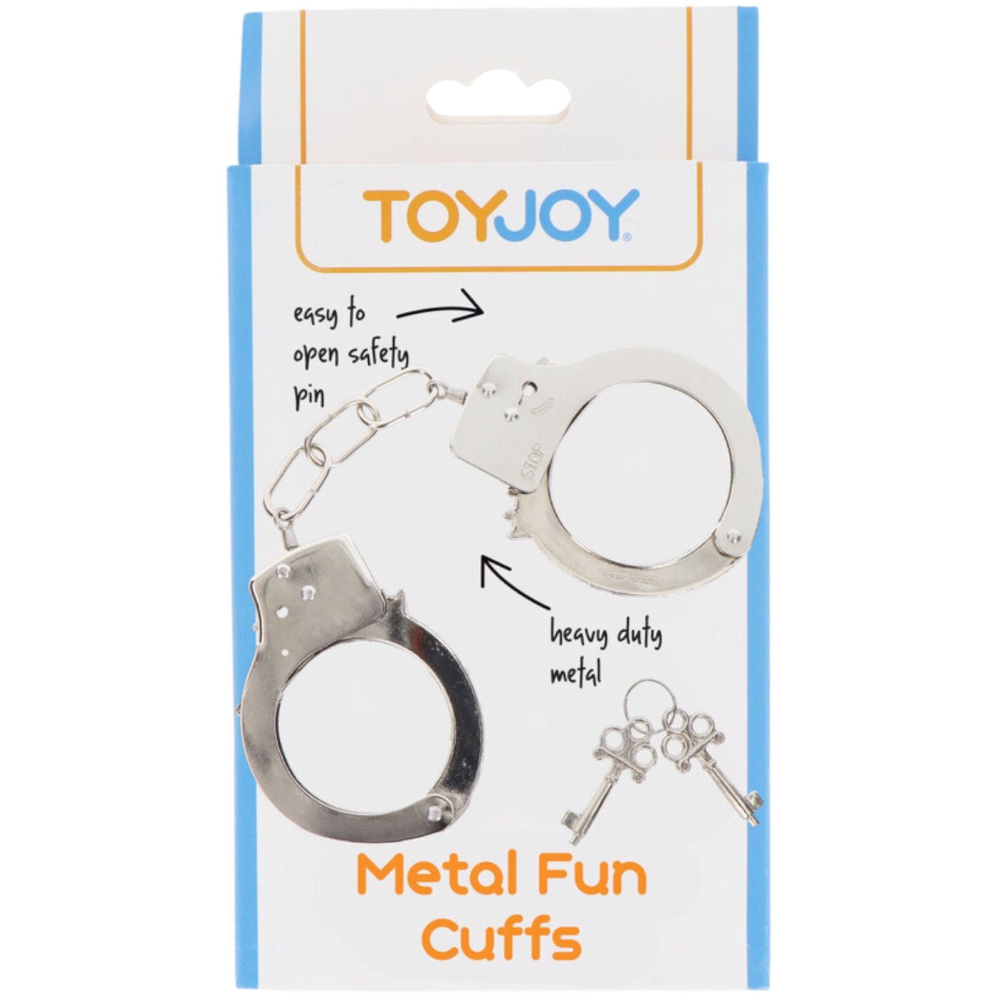 ToyJoy Metal Fun Cuffs