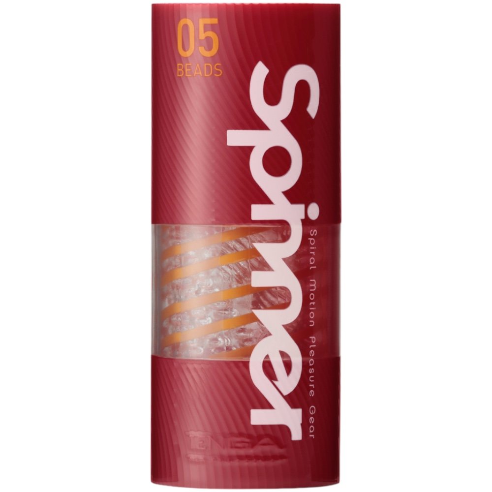 Tenga 05 Beads Spinner Masturbator