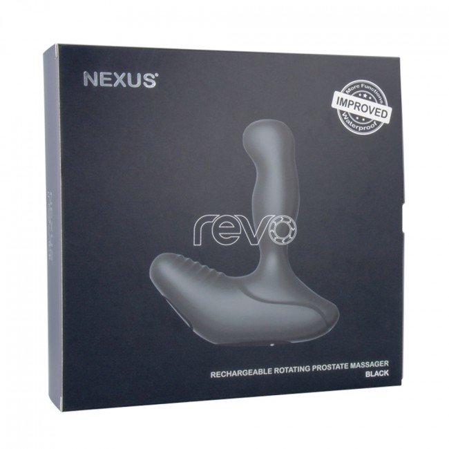 Nexus Revo Rechargeable Rotating Prostate Massager
