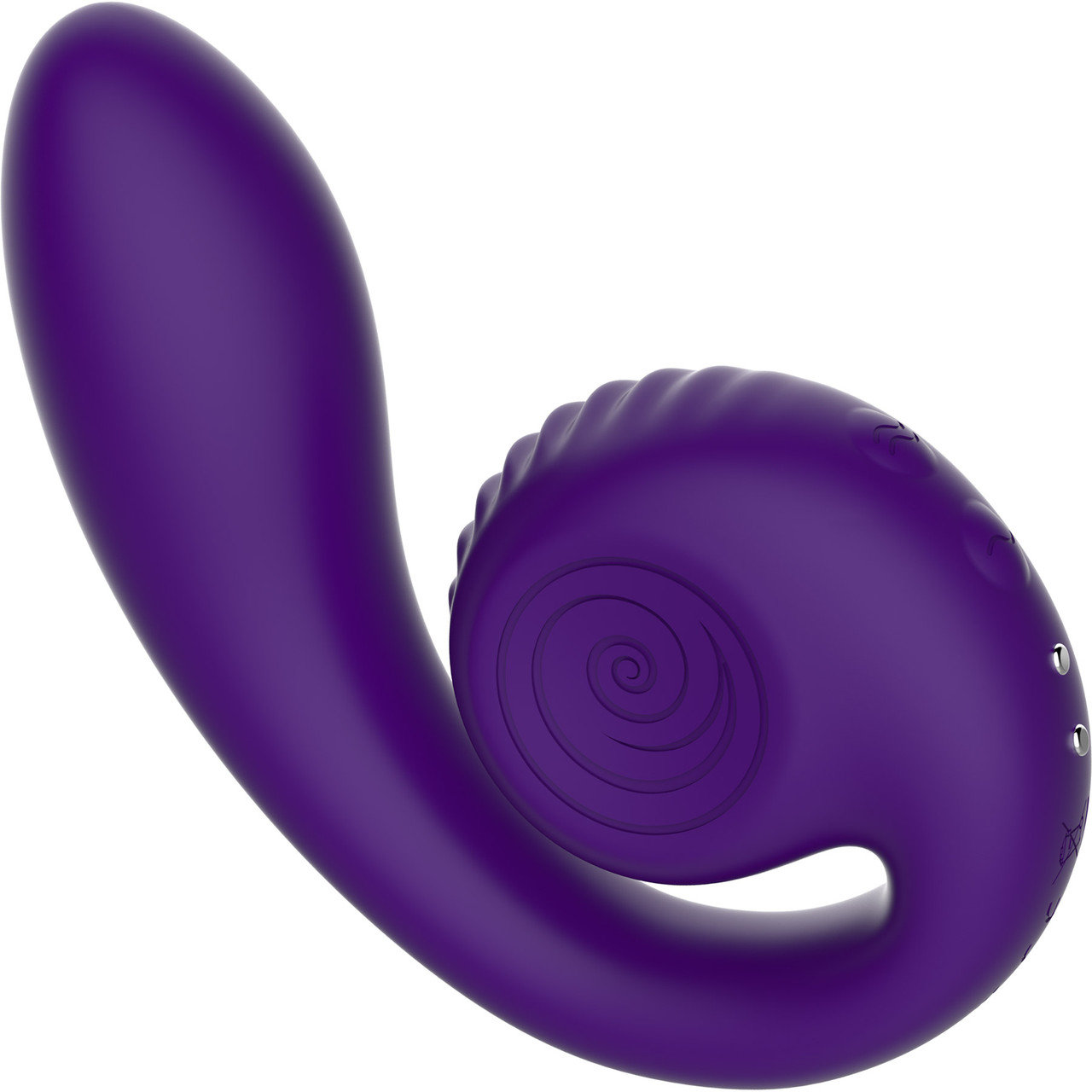 Snail Vibe Gizi Rechargeable Powerful Dual Vibrator 