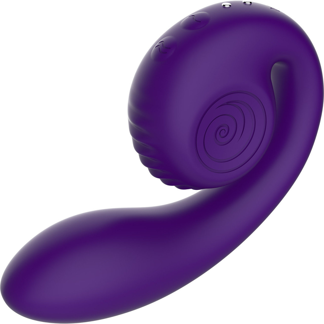 Snail Vibe Gizi Rechargeable Powerful Dual Vibrator 