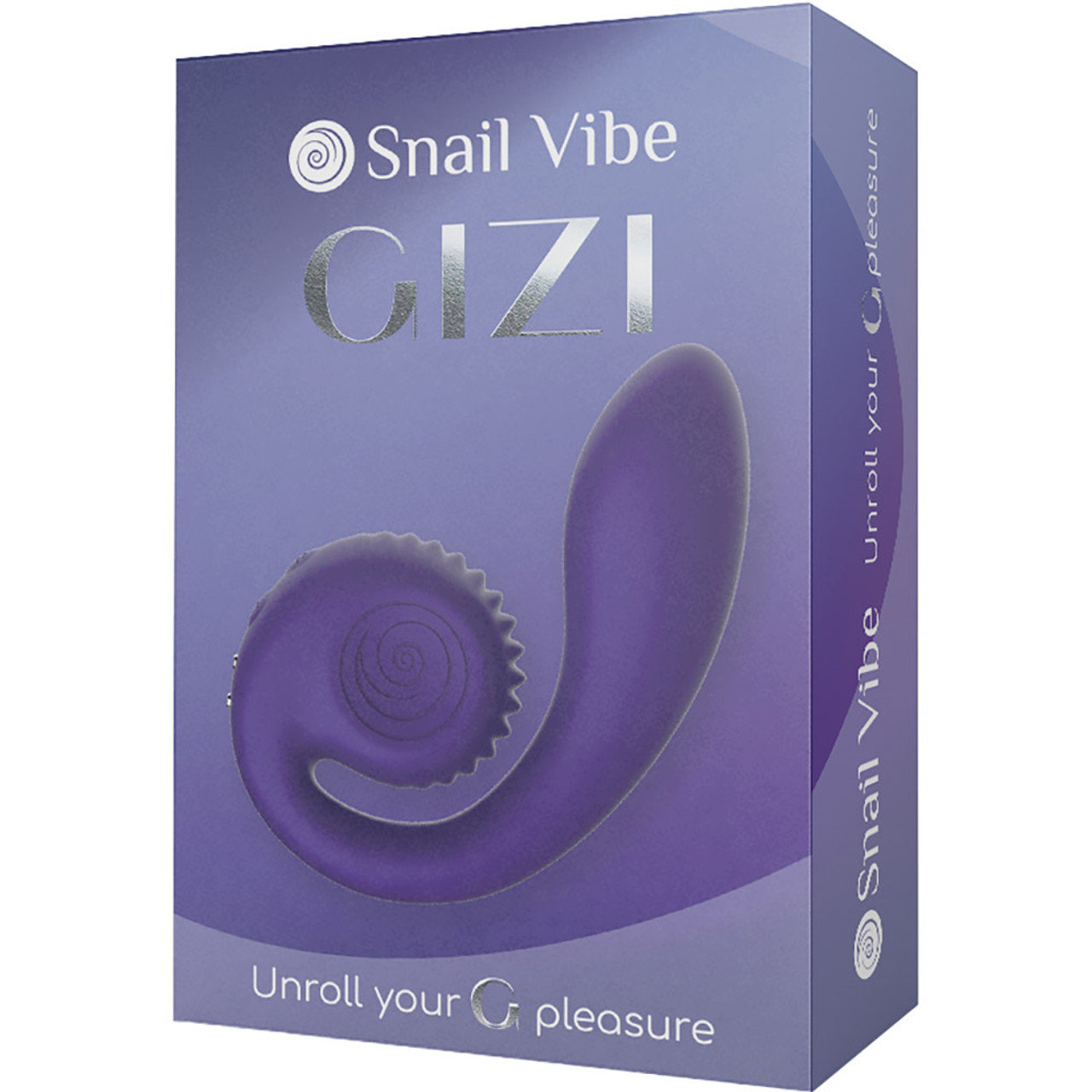 Snail Vibe Gizi Rechargeable Powerful Dual Vibrator 