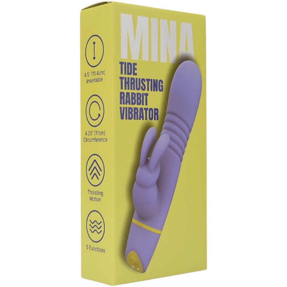 Mina Tide Thrusting Rabbit Vibrator