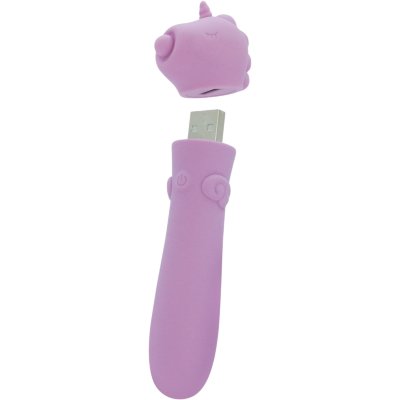 Unihorn USB Karma Lilac Bullet Vibrator