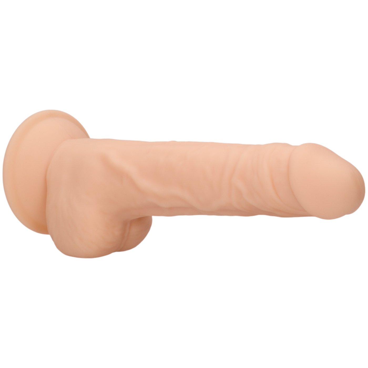 RealRock Realistic Silicone Dildo with Balls 9.5 Inch