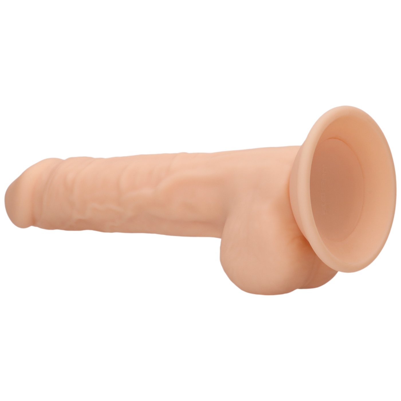 RealRock Realistic Silicone Dildo with Balls 9.5 Inch