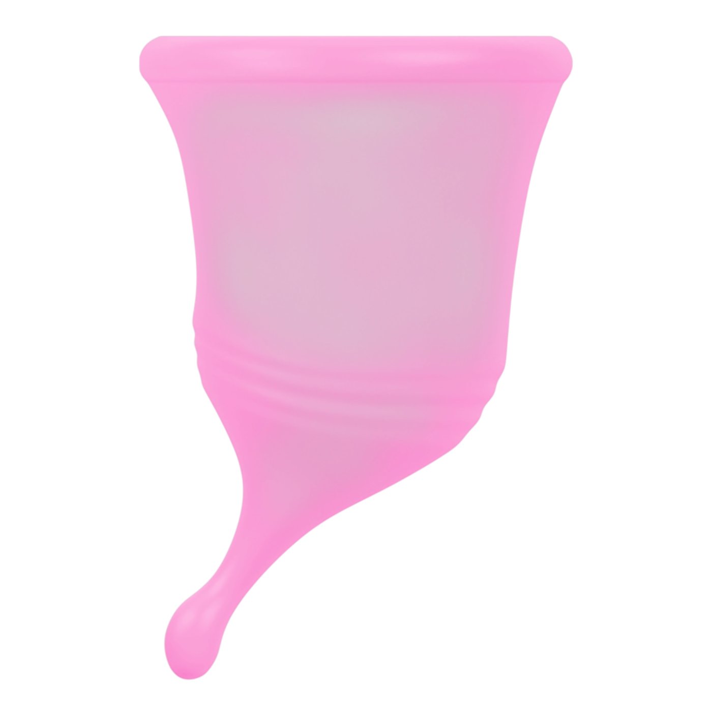 Femintimate New Eve Menstrual Cup with Curved Stem Medium