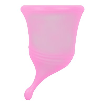 Femintimate New Eve Menstrual Cup with Curved Stem Medium