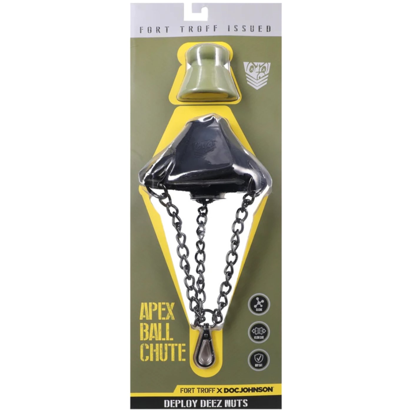 Fort Troff Apex Ball Chute Ball Stretcher