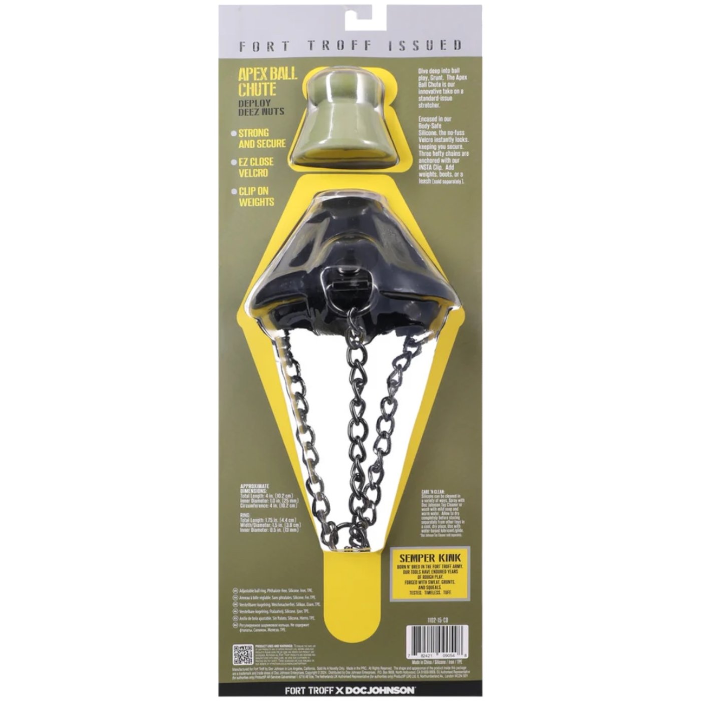 Fort Troff Apex Ball Chute Ball Stretcher