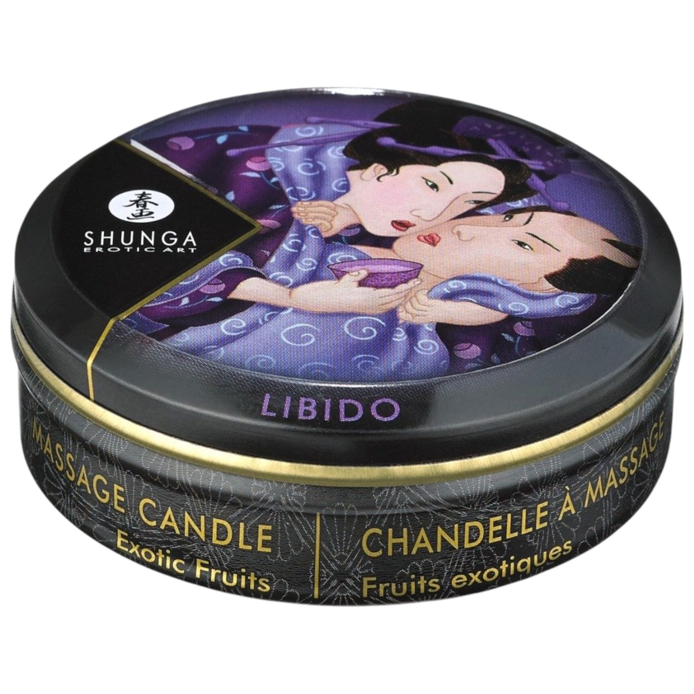 Shunga Mini Massage Candle Exotic Fruits 30ml