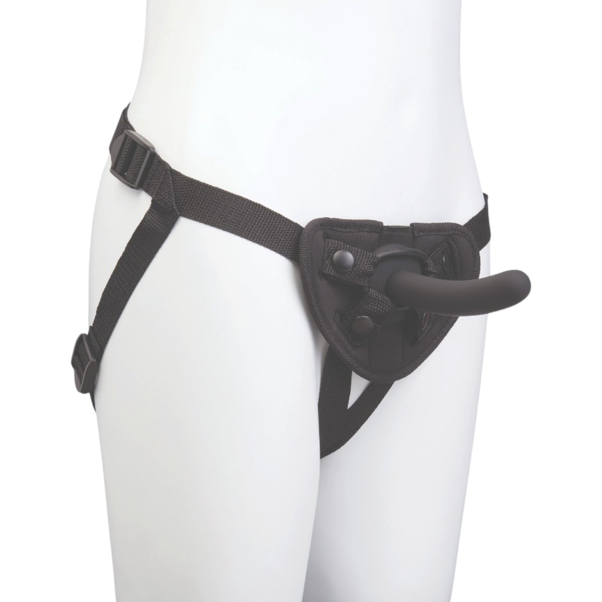 Me You Us Pegging Strap-On Harness Kit with 5 Inch Beginner Dildo