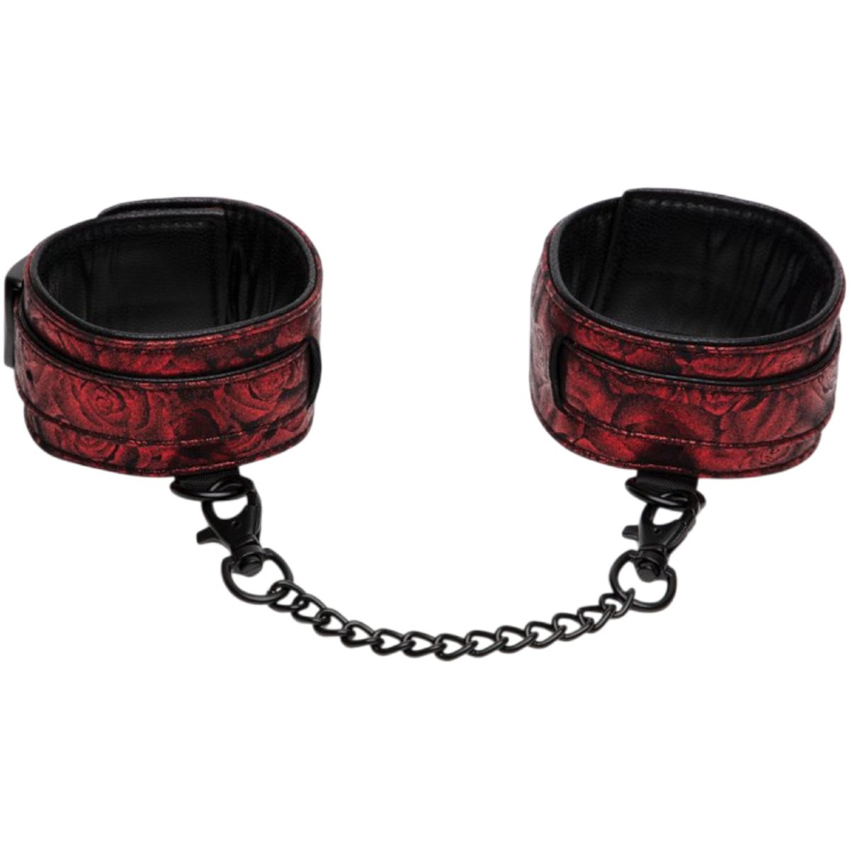 Fifty Shades of Grey Sweet Anticipation Reversible Faux Leather Ankle Cuffs