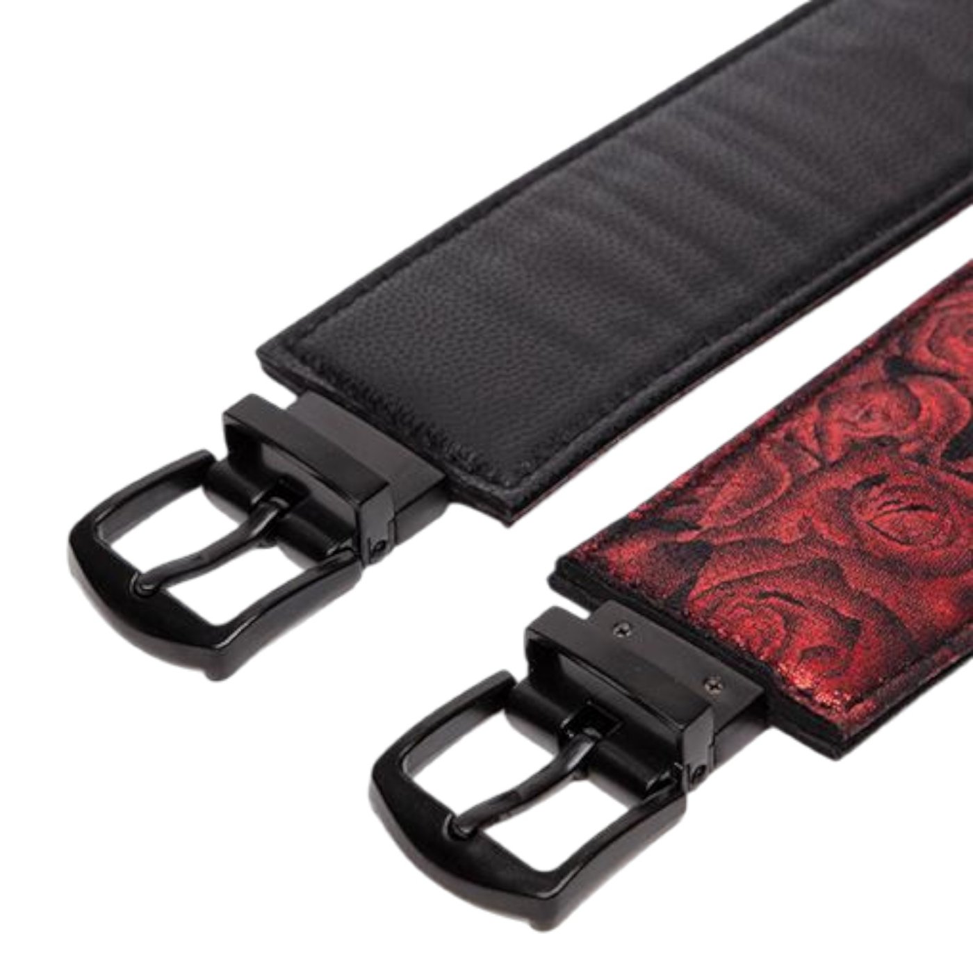 Fifty Shades of Grey Sweet Anticipation Reversible Faux Leather Ankle Cuffs