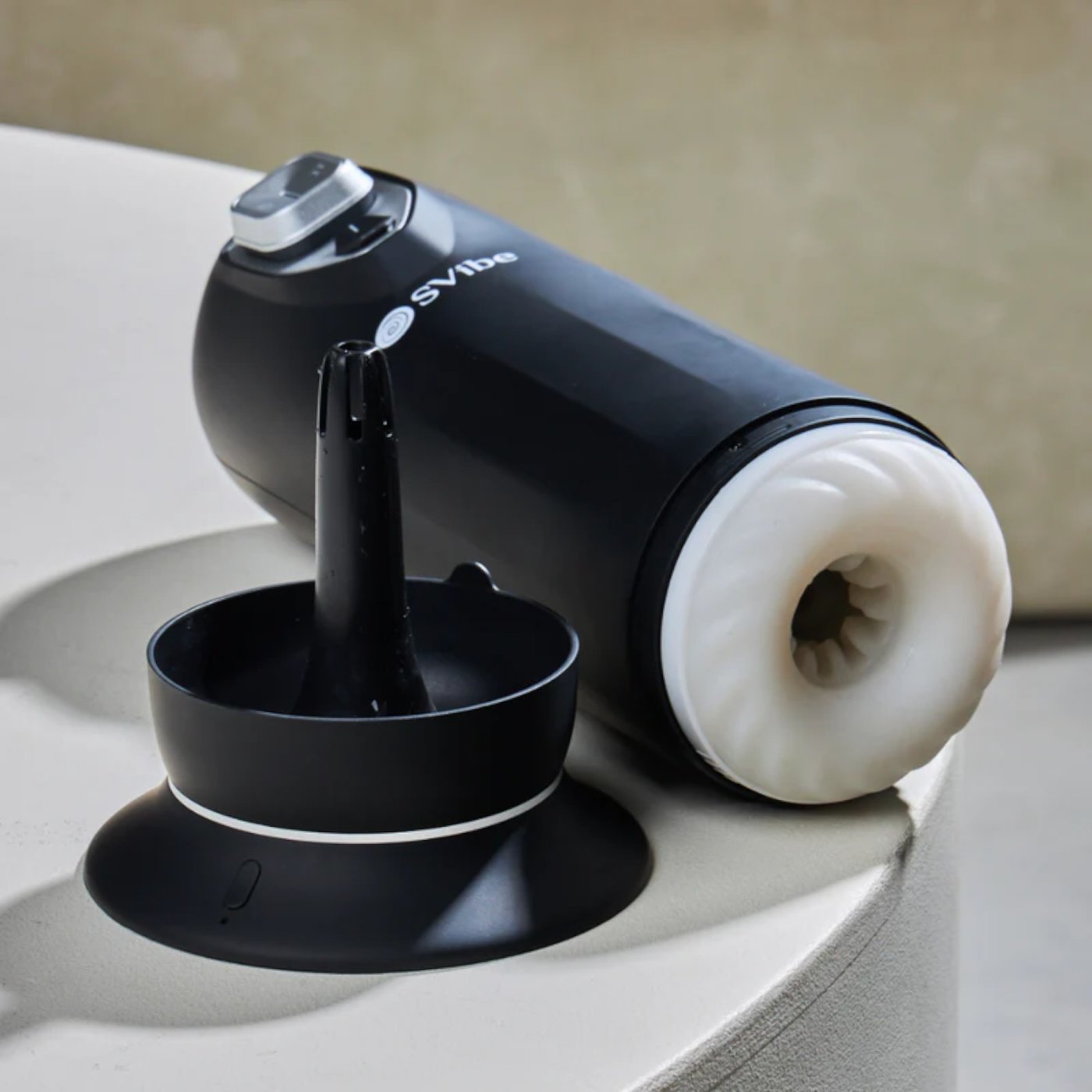 SVibe Ikon Jet Heating & Thrusting Automatic Male Masturbator