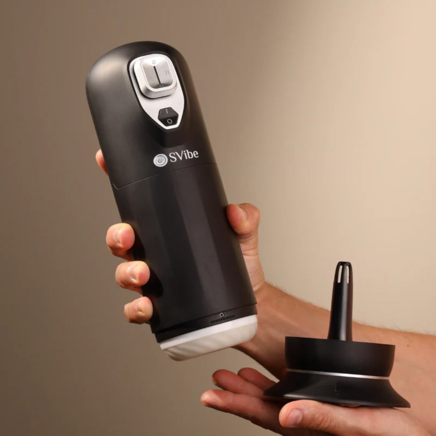 SVibe Ikon Jet Heating & Thrusting Automatic Male Masturbator