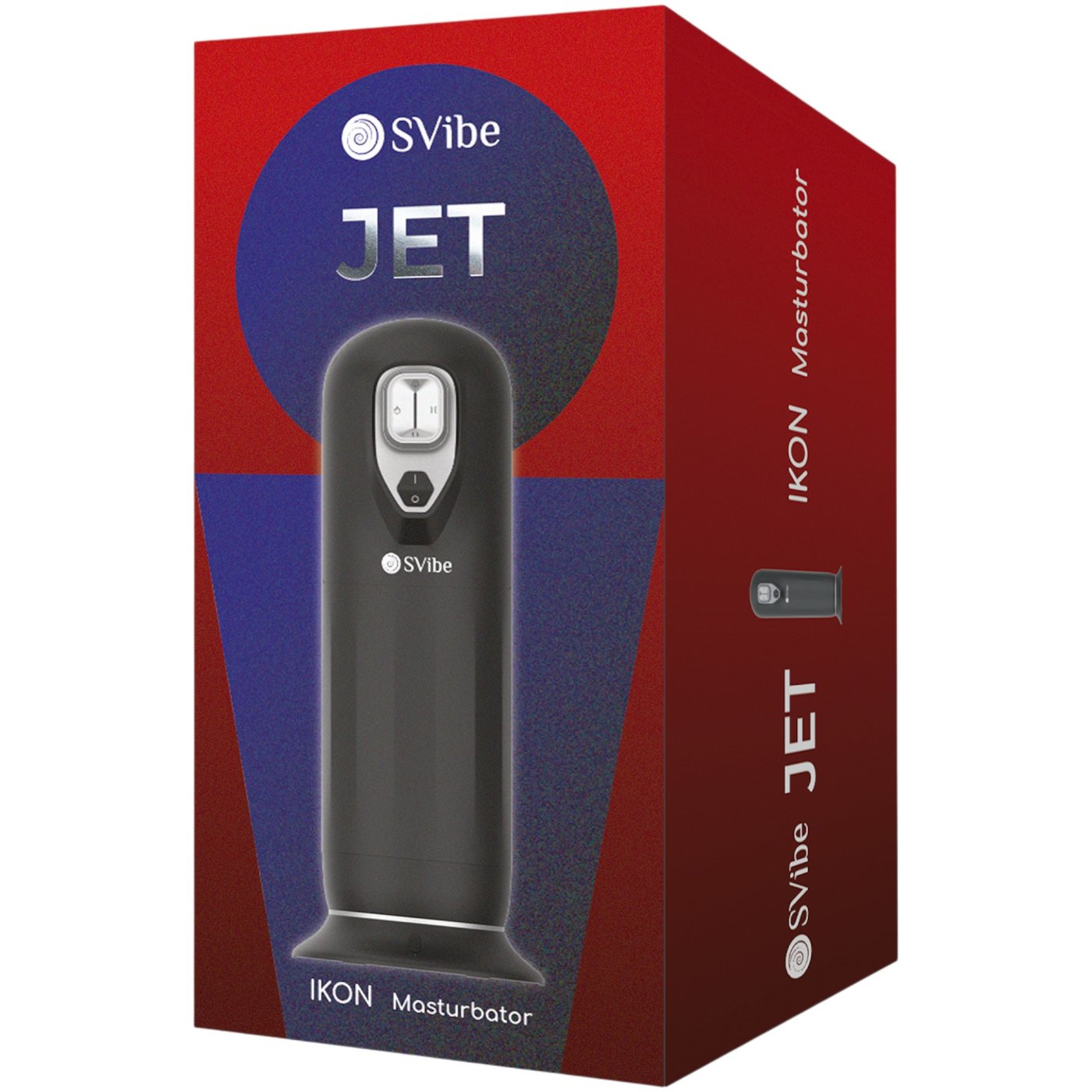 SVibe Ikon Jet Heating & Thrusting Automatic Male Masturbator