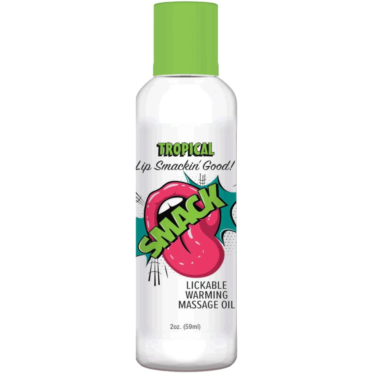 Little Genie Smack Lickable Warming Body Massage Oil 59Ml, Tropical