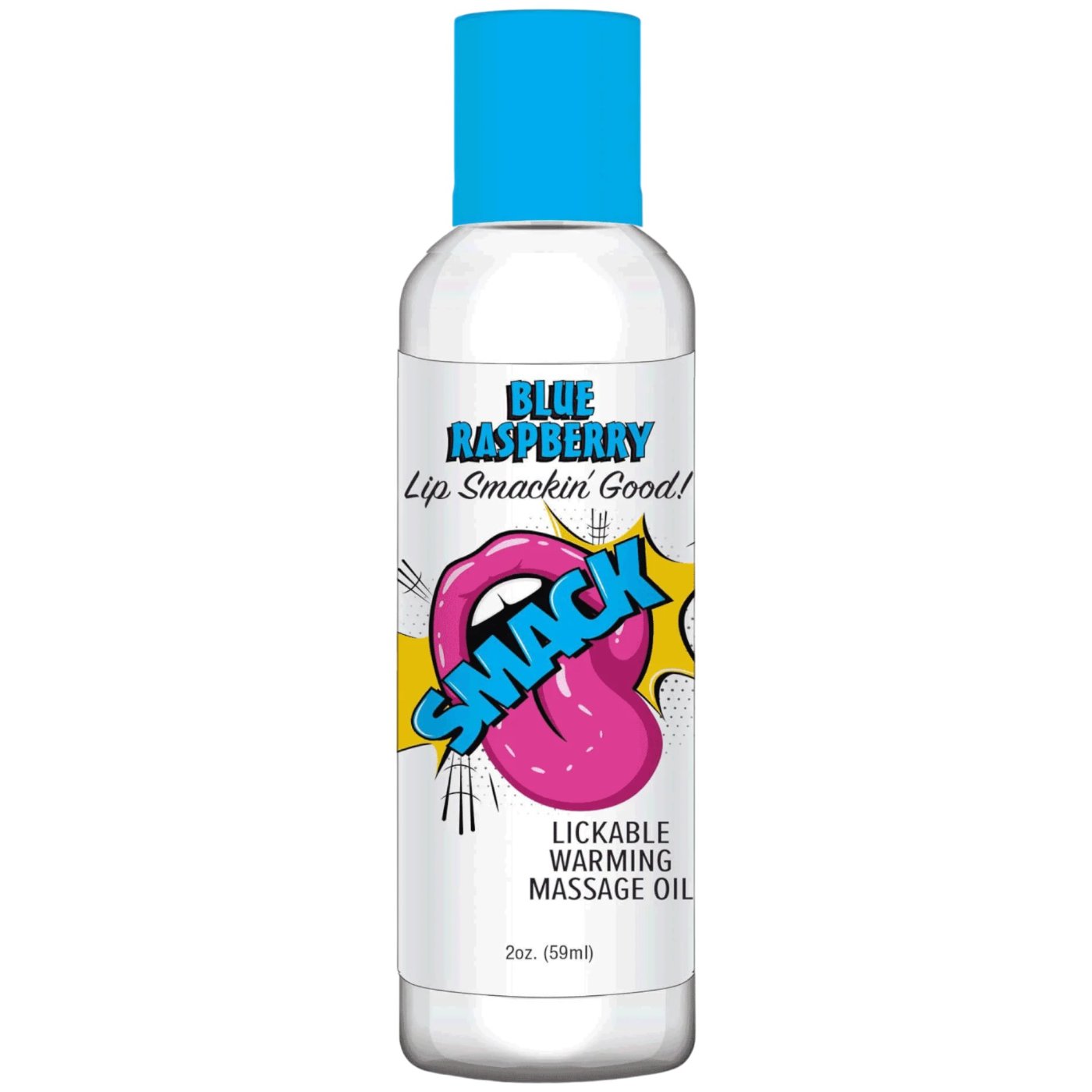 SMACK Lickable Warming Body Massage Oil 59ml