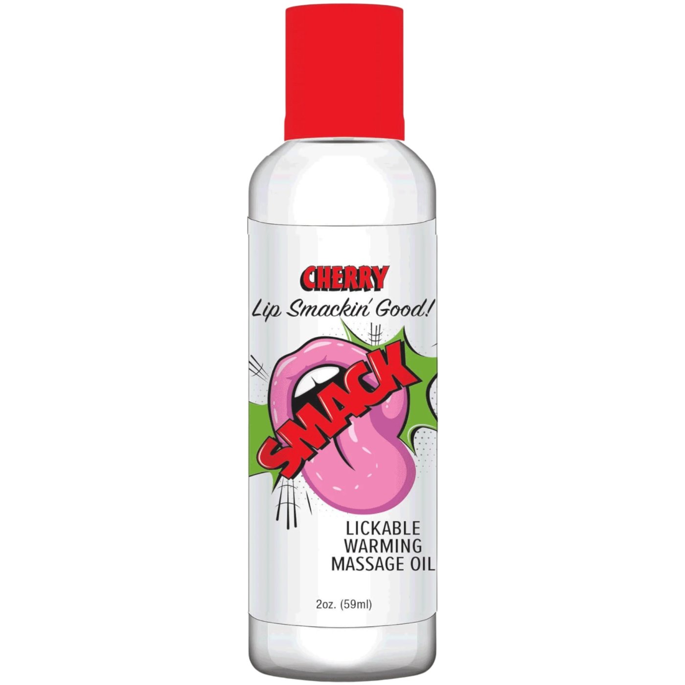 SMACK Lickable Warming Body Massage Oil 59ml