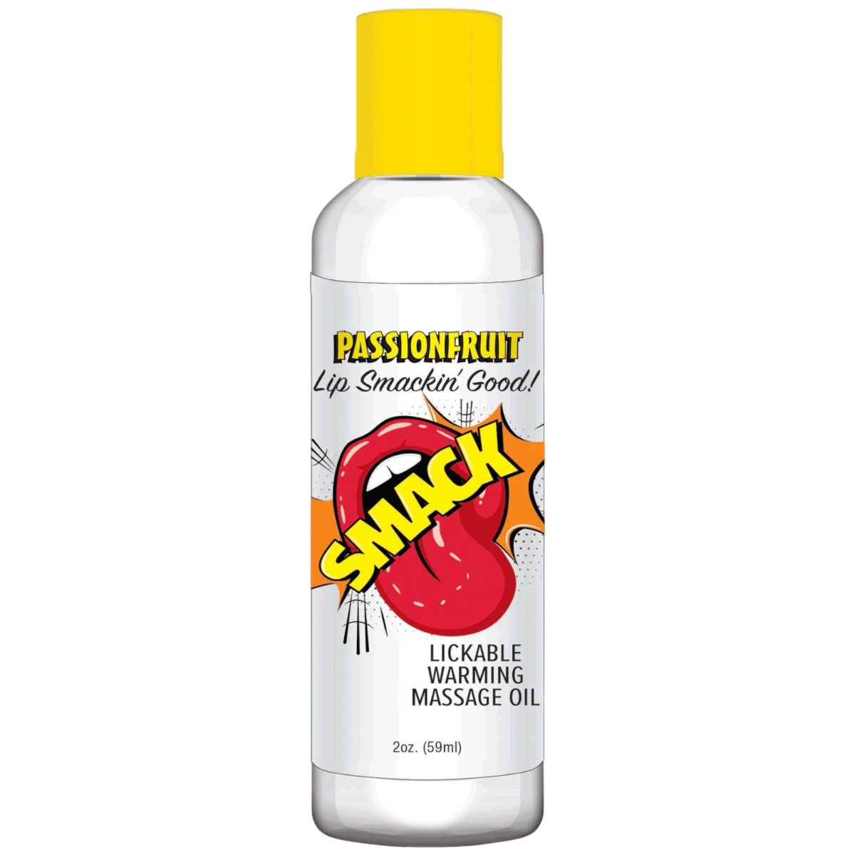 Little Genie Smack Lickable Warming Body Massage Oil 59Ml, Passion Fruit