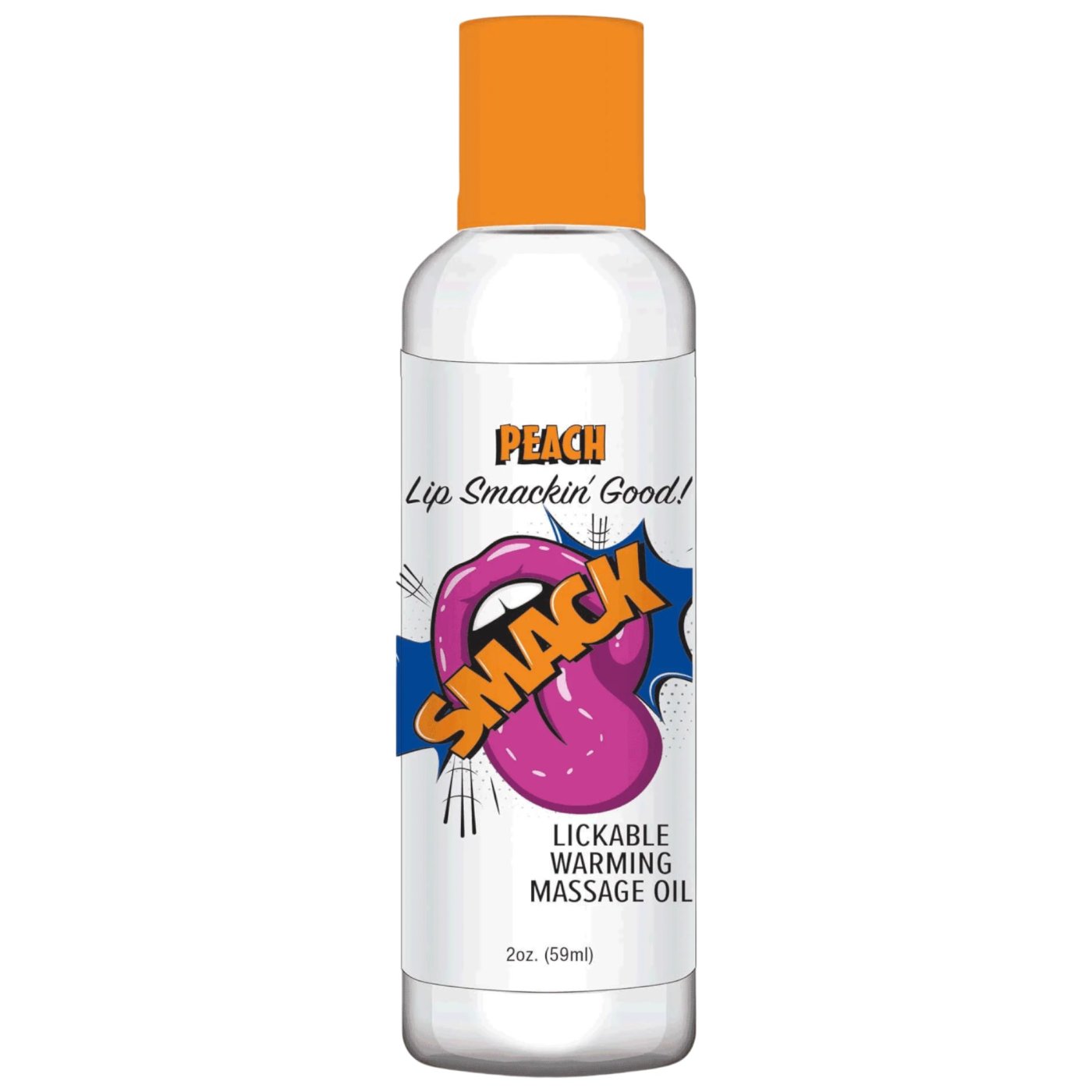 SMACK Lickable Warming Body Massage Oil 59ml