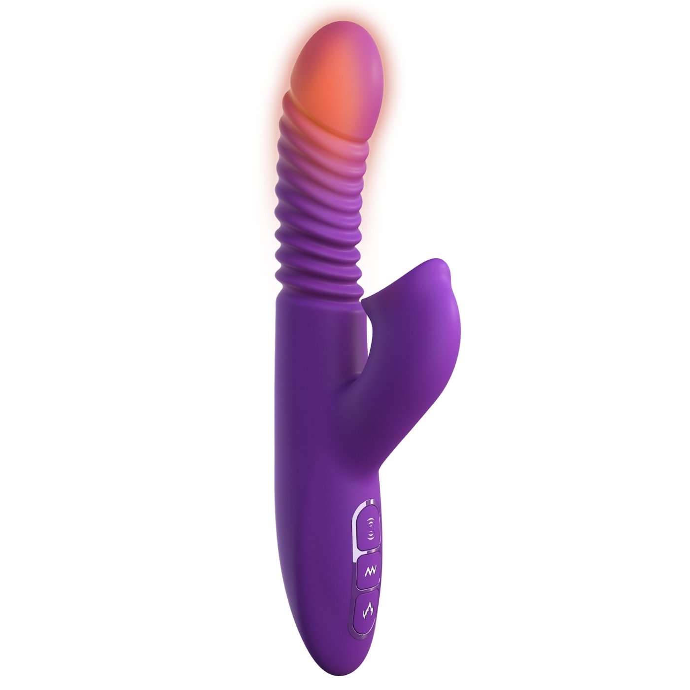 Fantasy for Her Ultimate Thrusting Clit Stimulate-Her Rabbit Vibrator