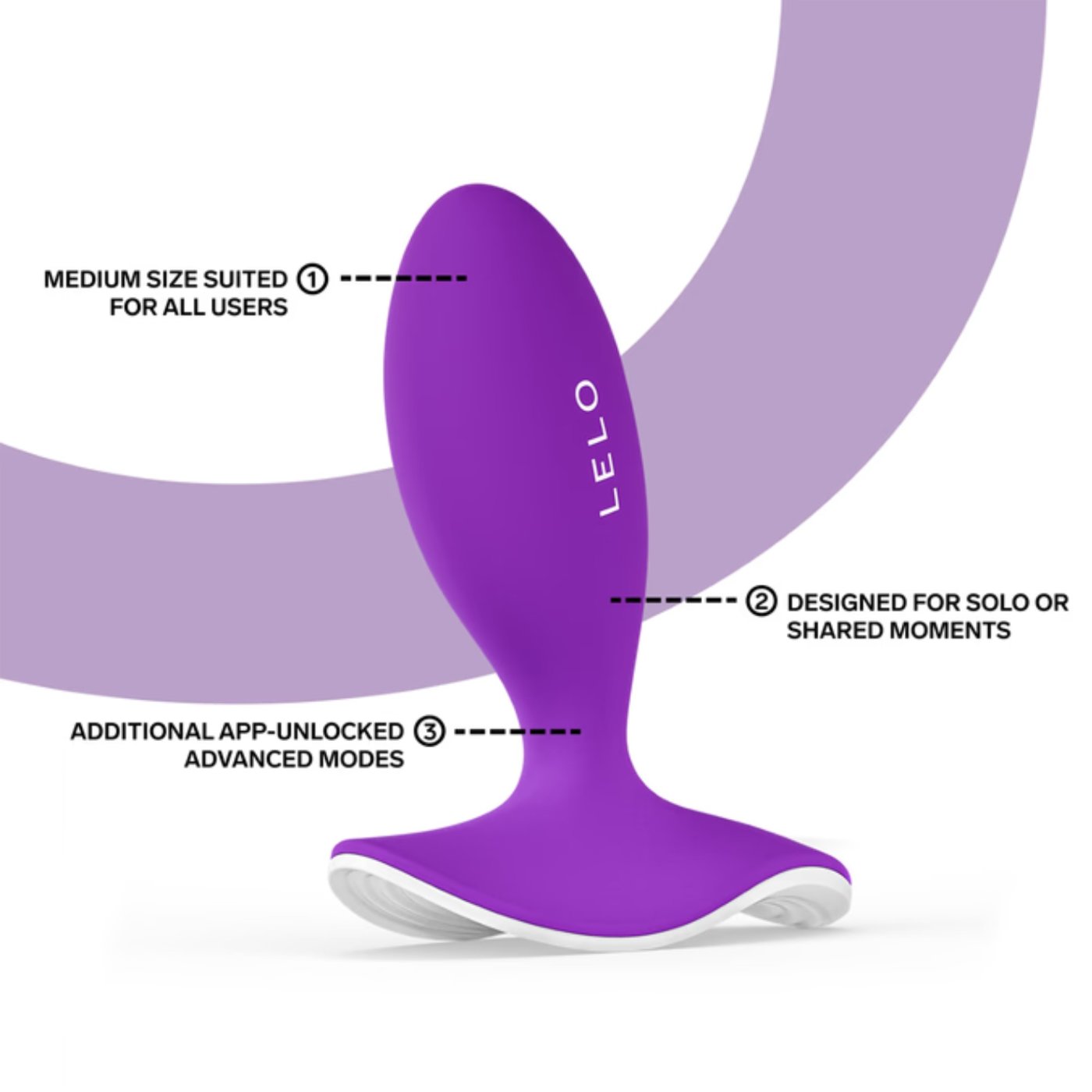 LELO SURFER Originals App Controlled Prostate Massager