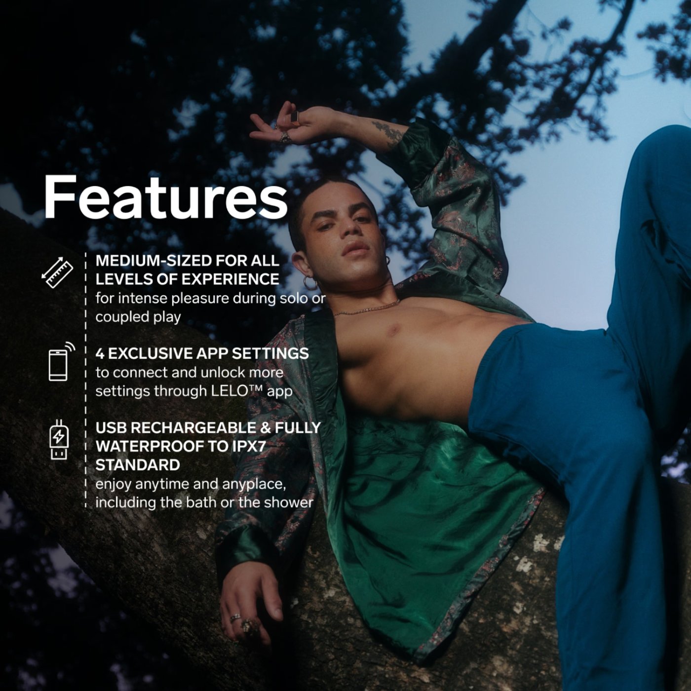 LELO SURFER Originals App Controlled Prostate Massager