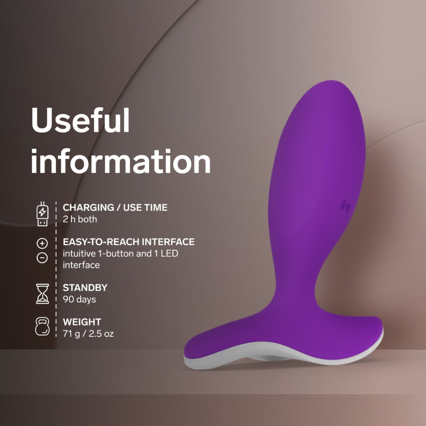 LELO SURFER Originals App Controlled Prostate Massager