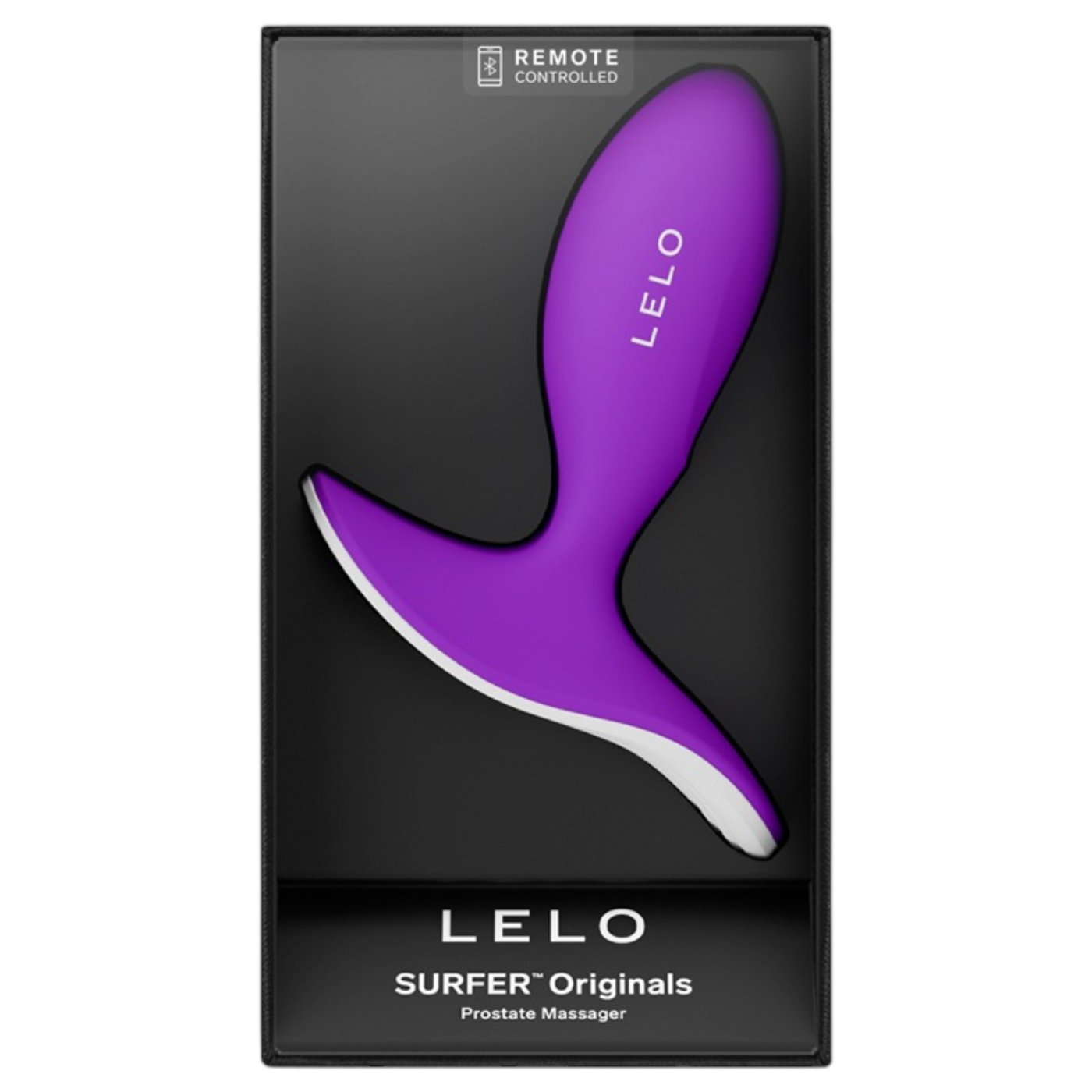 LELO SURFER Originals App Controlled Prostate Massager