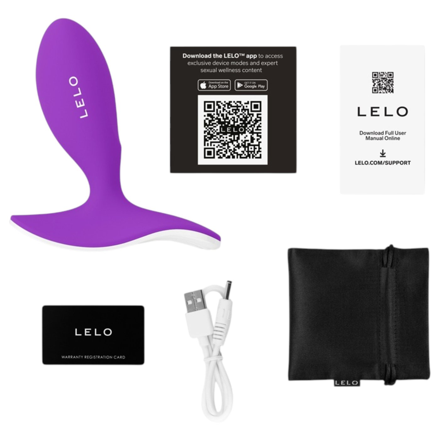 LELO SURFER Originals App Controlled Prostate Massager