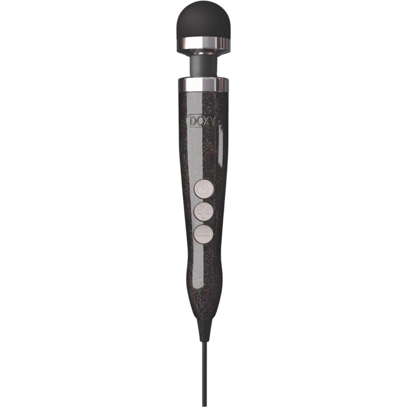 Doxy Die Cast 3 Wand Massager Disco Black