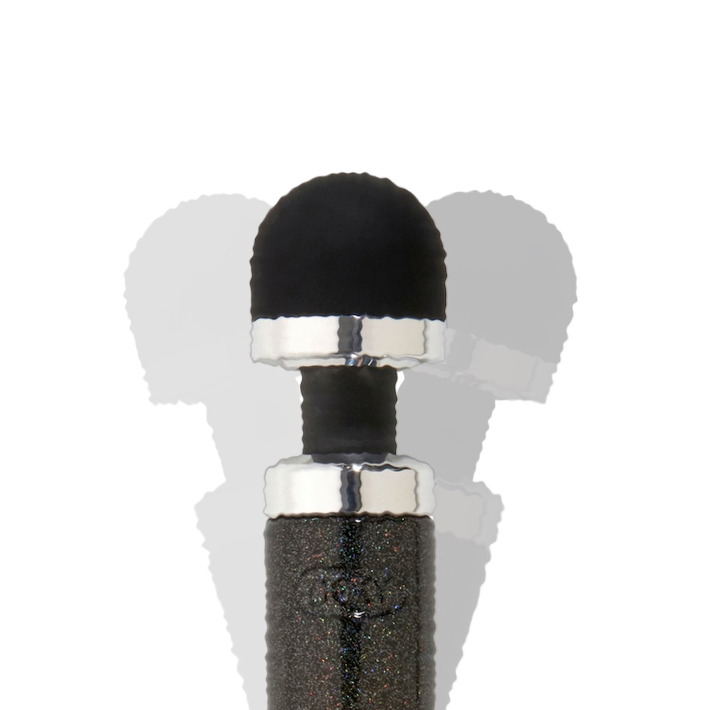 Doxy Die Cast 3 Wand Massager Disco Black