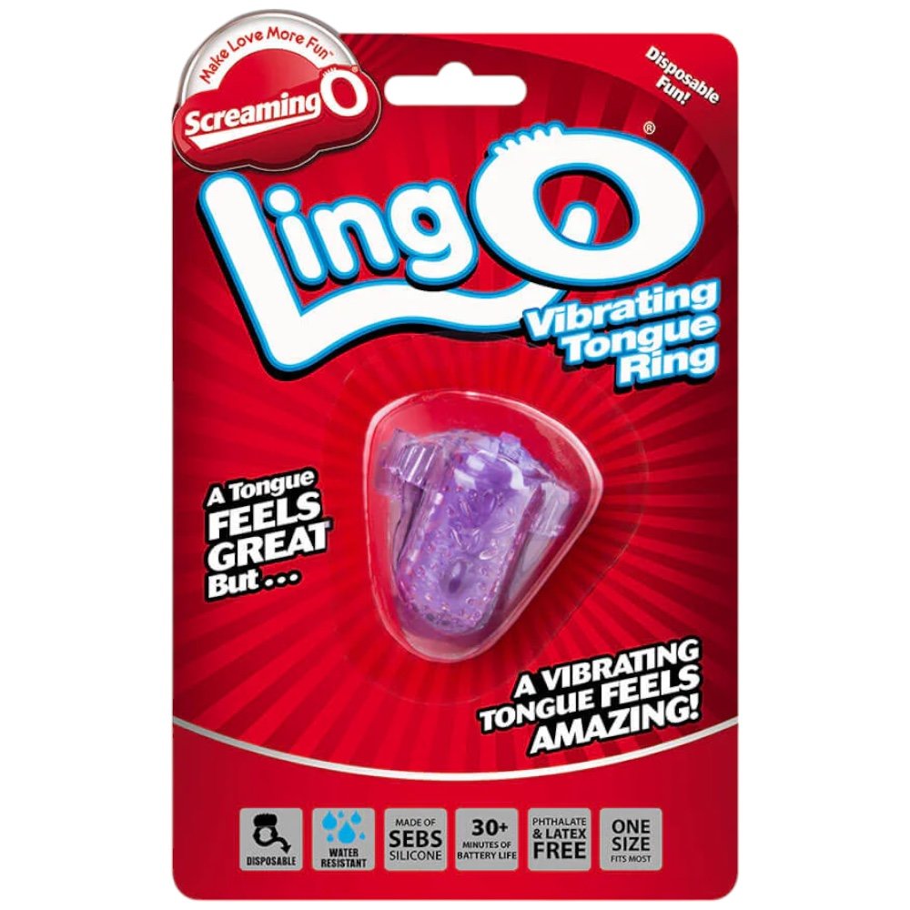Screaming O LingO Tongue Vibrator