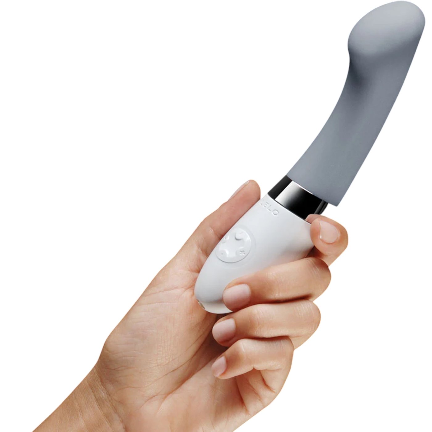 LELO Gigi 2 Rechargeable G-Spot Vibrator Cool Grey