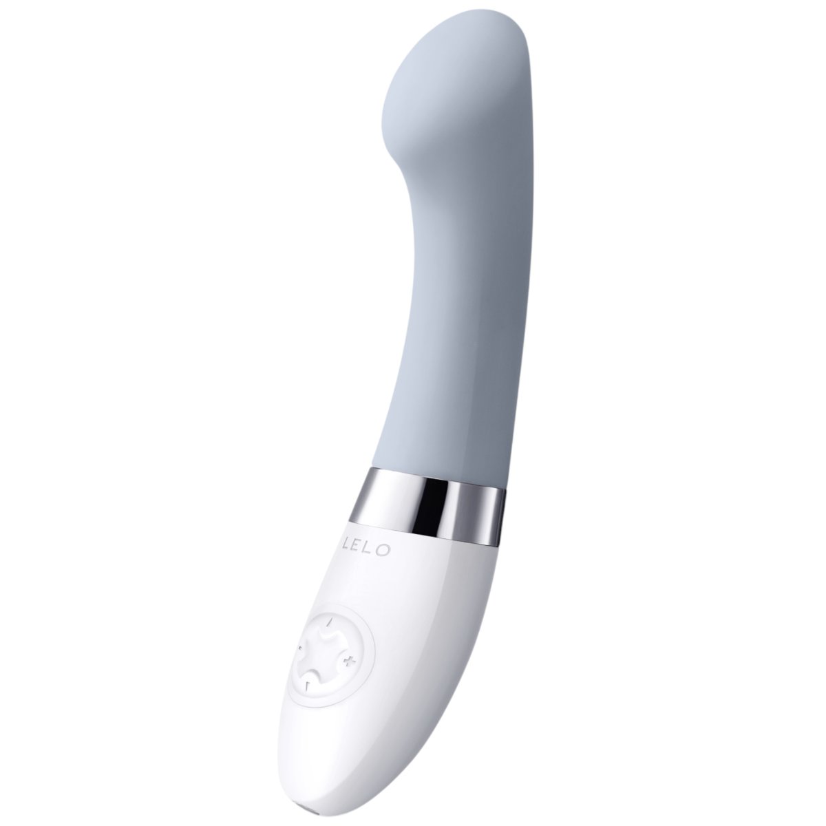 LELO Gigi 2 Rechargeable G-Spot Vibrator Cool Grey